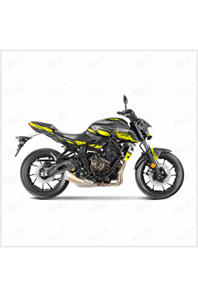 Yamaha MT 07 NEON YEŞİL 2018 - 2019 FULL STİCKER KİT SET