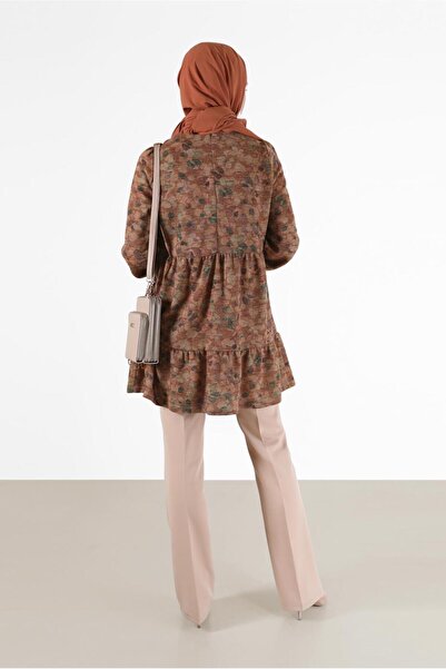 Alvina ΤΟΥΝΙΚ ΠΑΝΤΑΡΕΙΑ ΜΕ ΣΧΕΔΙΟ ΜΕ ΛΕΠΤΟΜΕΡΗ ΔΑΝΤΕΛΑ 42320