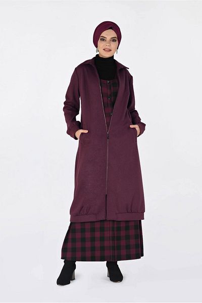 TRENDTESETTÜR Γυναικείο ροζ (ROSE) Φορέστε με φερμουάρ από το πάνω μέρος 4822