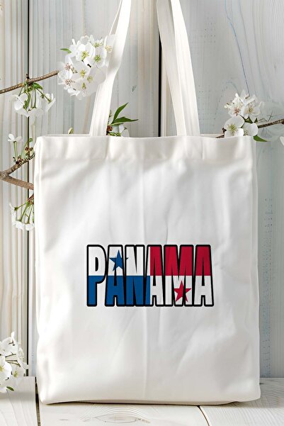 ART HEDİYE Μοντέλο τσάντας ώμου με στάμπα με σημαία PANAMA