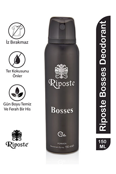 Riposte Bosses Erkek Sprey Deodorant 150 ML