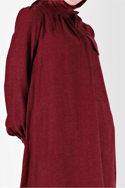 Alvina TUNIC 42259-1 WITH BOW DETAILED BACK ZIPPER