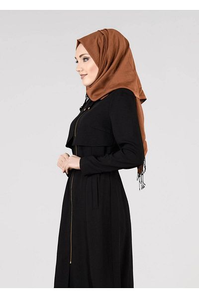 TRENDTESETTÜR T 1785 Yoga Hijab Trench