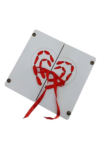 şamaksesuar Wooden Custom I Love You Chocolate Box Valentine's Day Gift