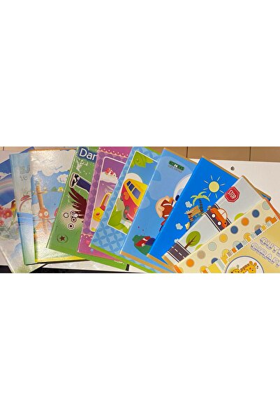 72 Yaprak A5 Kareli Defter 2 Adet