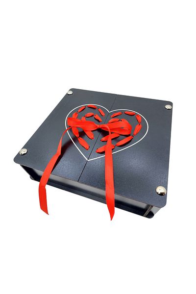 şamaksesuar Wooden Special I Love You Chocolate Box Valentine's Day