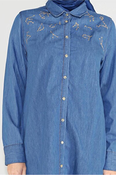 TRENDTESETTÜR Cotton Buttoned Tunic 65915