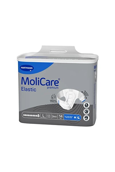 MOLICARE 10 قطرات من حفاضات بيلبانت سيك كبيرة الحجم، 14 قطعة