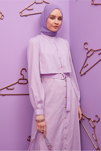 Alvina 42634 Μοντέλο Φόρεμα με καμάρα με κουμπιά