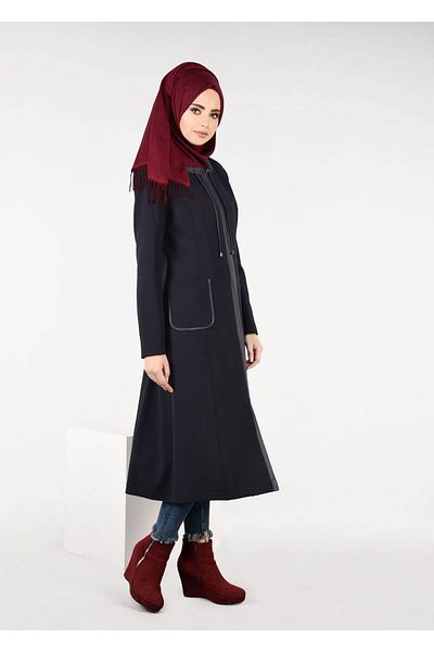 TRENDTESETTÜR Καμπαρντίνα με λεπτομέρεια με κορδόνια 1871