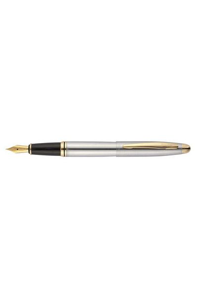 Scrikss Gold Chrome Luxury Pen - 88 Models in Box
