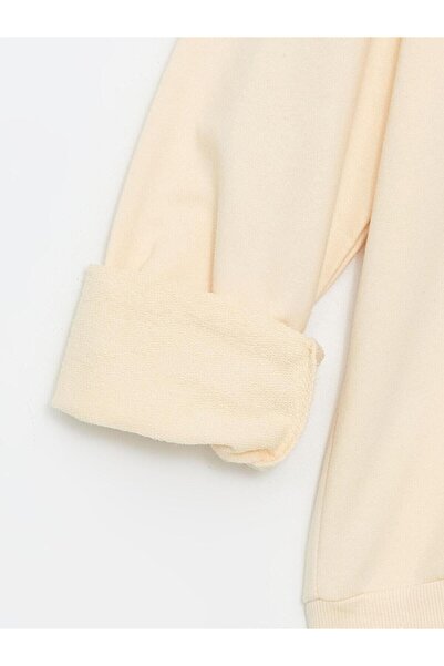 LC Waikiki Παιδικό φούτερ LCW Kids Polo γιακά για κορίτσια (W4)