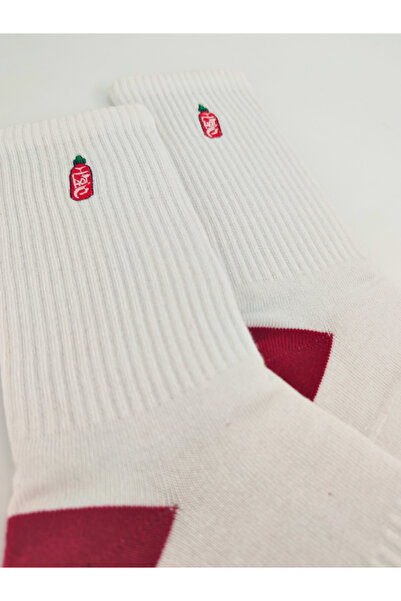 Shuttle Park Вносни специални серии унисекс горещо бродирани цветни шарени чорапи за хавлиени чорапи