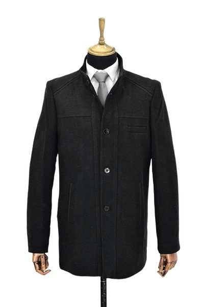 DYNAMO Men's Judge Collar Cashew Coat 9460 Bgl-St03990