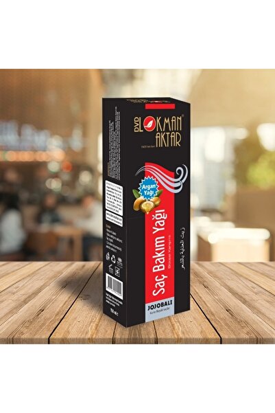 AKTAR ÇENGELKÖY لقمان أكتر - زيت العناية بالشعر الجاف المصبوغ