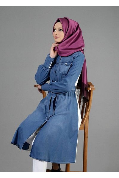 TRENDTESETTÜR Γυναικείο Navy Blue (INDIGO) T 1501 Noura Trench