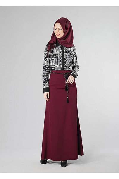 TRENDTESETTÜR Γυναικεία Μαύρη (ΜΑΥΡΗ-ΚΡΕΜΑ) 4076 Μπλούζα