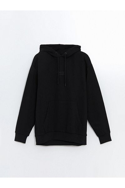 LC Waikiki Ανδρικό φούτερ με κουκούλα LCW Casual Sleeve