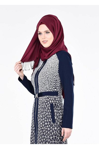 TRENDTESETTÜR Meriva T 1741 Hijab Trench