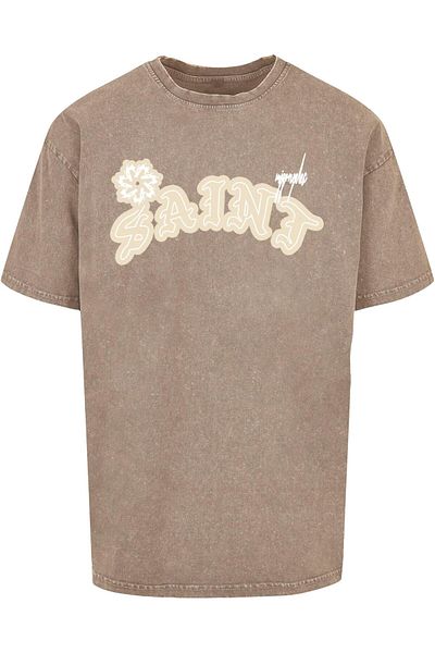 MJ Gonzales Saint X – Schweres Oversize-T-Shirt mit Säurewaschung