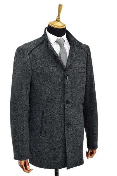 DYNAMO Men's Judge Collar Cashew Coat 9460 Bgl-St03990