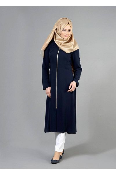 TRENDTESETTÜR T 1445 Marca Hijab Trench