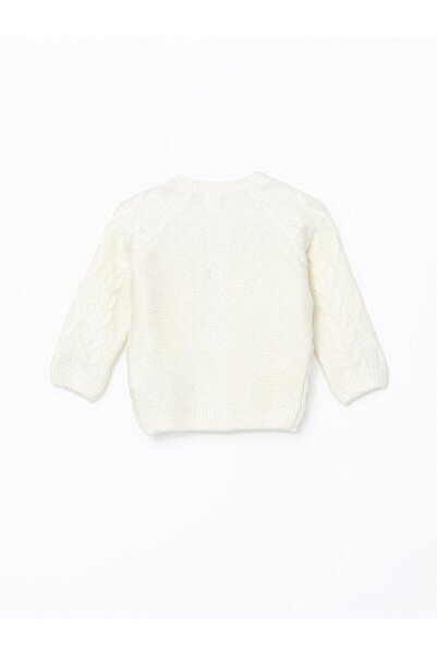 LC Waikiki LCW baby Erkek Bebek Triko Hırka