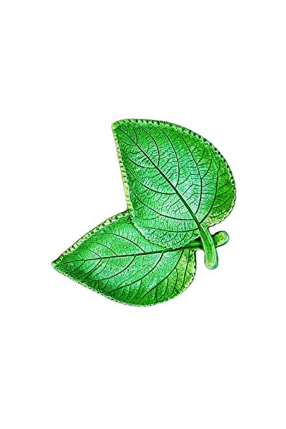 morlalem m 11cm Çift Yaprak Silikon Kalıp K-1243, Kokulu Taş Sabun Alçı Mum K...