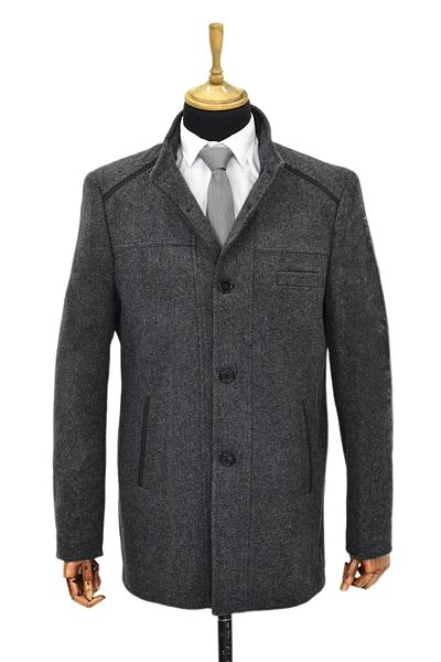 DYNAMO Men's Judge Collar Cashew Coat 9460 Bgl-St03990