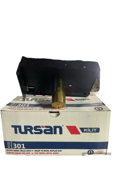 Tursan Demir Kapı Kilidi Tırajlı