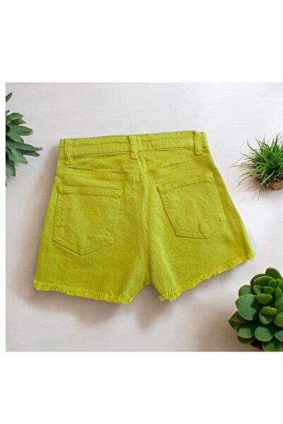 Escabel Κοριτσίστικο σορτς με ψηλή μέση και τέσσερα κουμπιά