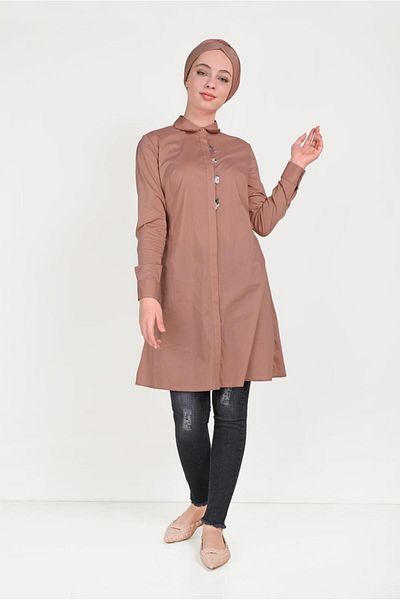 TRENDTESETTÜR Γυναικείο γκρι (SMOKED) Vintage Λεπτομερές τζιν παντελόνι 70061