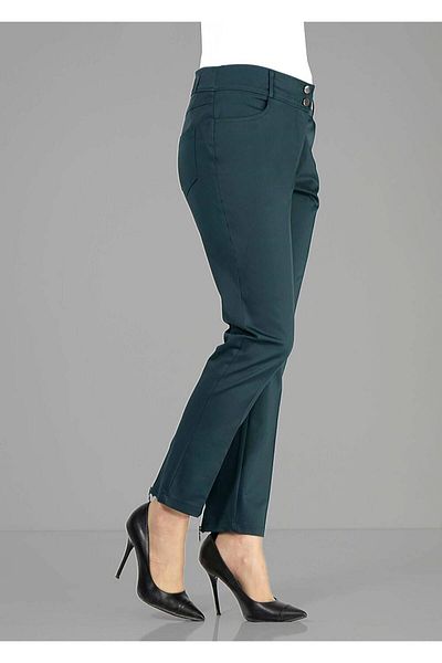 TRENDTESETTÜR Women's Green (ZIMPLE) 7897 Trousers