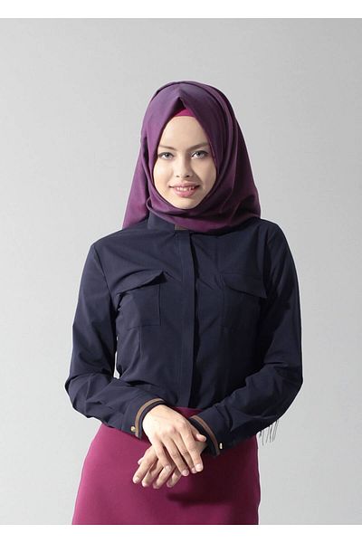TRENDTESETTÜR Eleta T 4442 Μπλούζα Hijab
