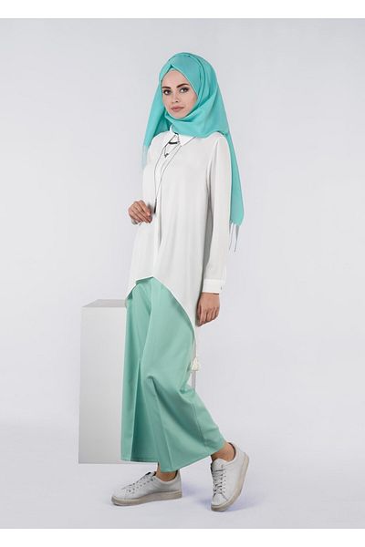 TRENDTESETTÜR Women's Green (NIL) T 7208 Nadya 43414 Trousers