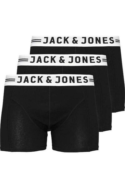 Jack & Jones Ανδρικά SENSE TRUNKS 3-PACK NOOS Boxers12081832