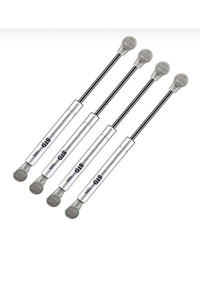 USLUAKSESUAR TAYEM STD 4 Adet Dolap Amortisörü Gazlı Piston Kapak Hidroliği 2...