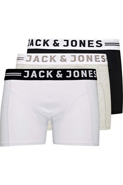 Jack & Jones ÉRZÉKELEM TRUNKS 3 CSOMAG NEM