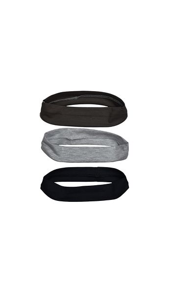 artıbir bodrum 3 Color Set Headband - Sports, Pilates and Non-Slip Running