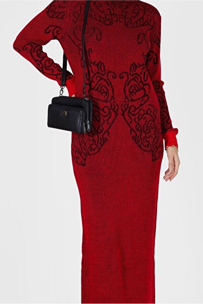 Alvina PATTERNED KNITWEAR DRESS 42470