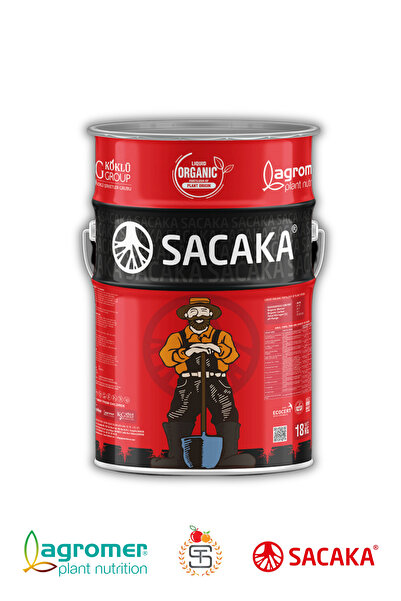 AGROMER Sacaka Sıvı Fulvik Asit Köklendirici Bitkisel Menşeli Sıvı Organik Gü...