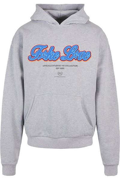 Upscale by Mister Tee Herren F*ke L*ve Ultra Heavy Oversize Hoodie