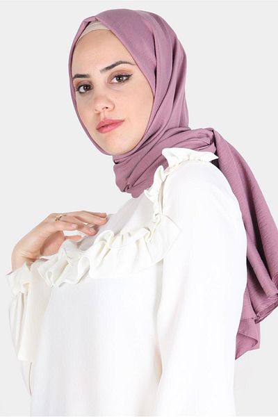 Alvina Βαμβακερό σάλι Ayrobin 8115