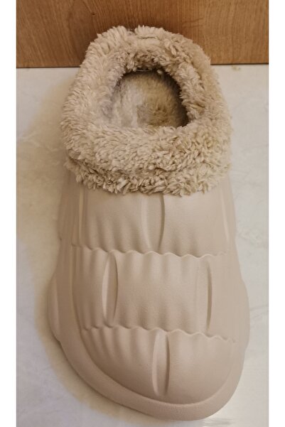 Akınal Bella Akınalbella Günlük Kışlık Terlik Ortopedik Bej Açık Kahve