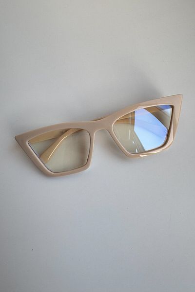 DSN Women's Blue Light Protection Cat Glasses