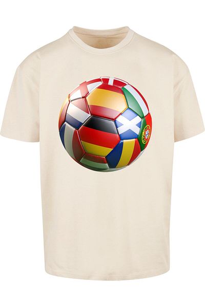 Upscale by Mister Tee Herren Football's Coming Home Europe Tour Oversize Tee