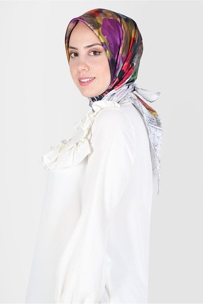 Alvina Eșarfă digitală Sura 8118