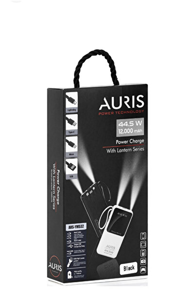 Auris YM-532 12.000 MAH POWERBANK