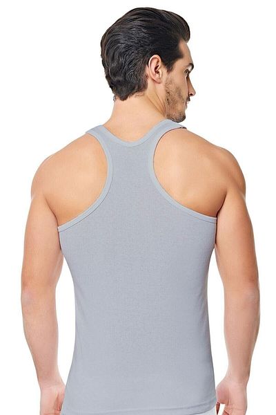 KEYAL Seher 3 Pack Seher Men's Rambo Tank Top