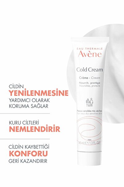 Avene Cildin Yenilenmesine Yardımcı Olan Nemlendirici Bakım Kremi 40 ml Demb.1691
